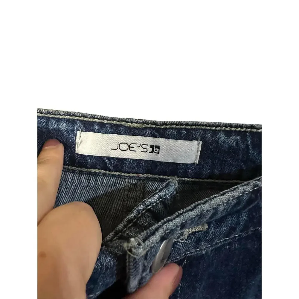 Joe's Jeans Helsinki Cut-Off Denim Shorts Cotton‎ Size 26 NEW